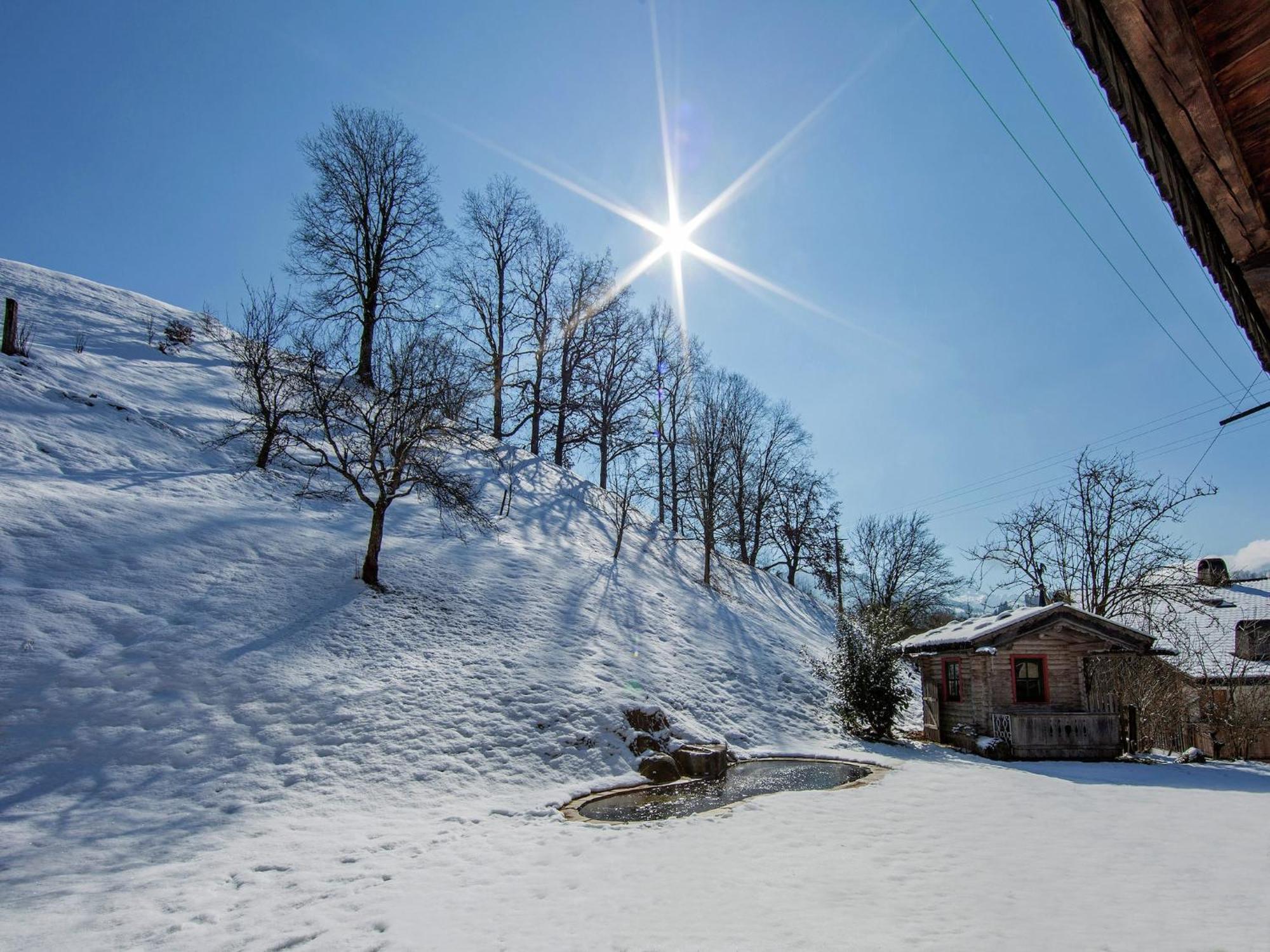 Wonderful Apartment In Hopfgarten Im Brixental With Parking エクステリア 写真