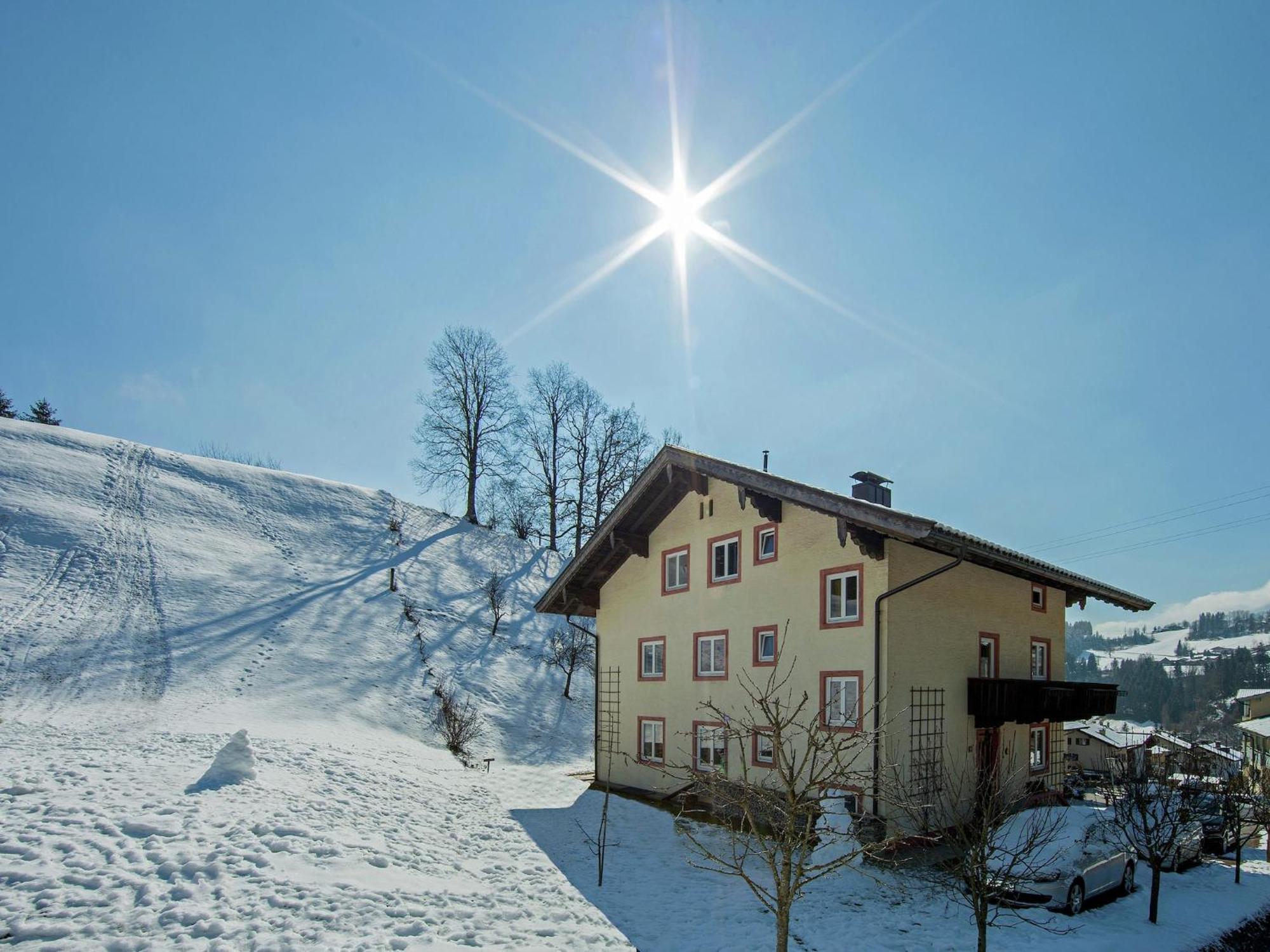 Wonderful Apartment In Hopfgarten Im Brixental With Parking エクステリア 写真