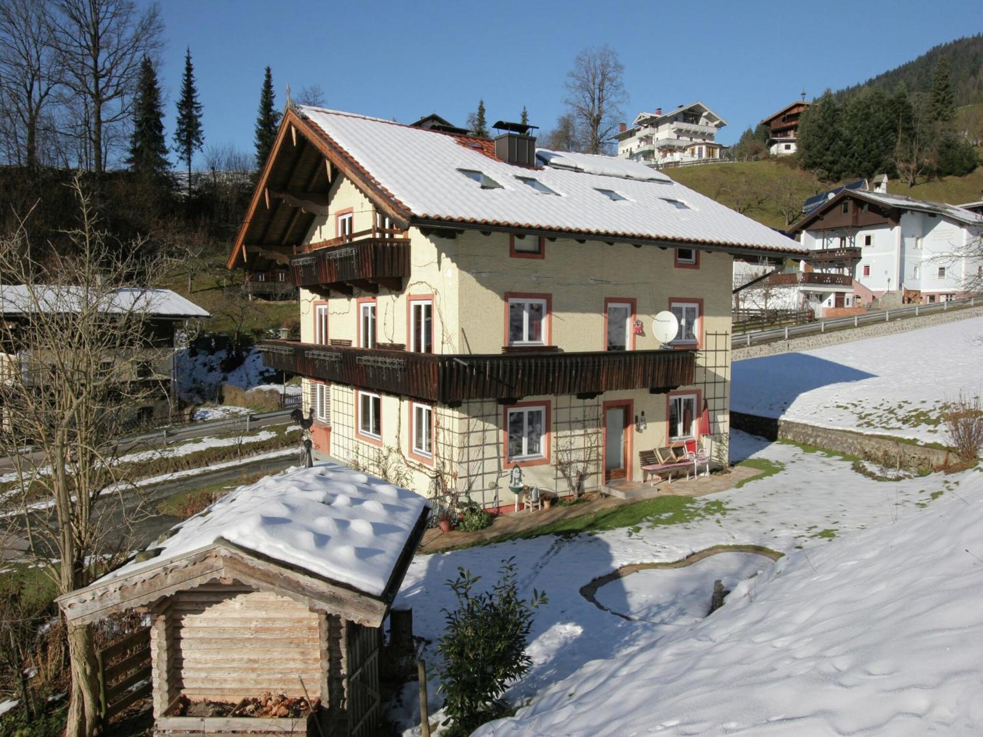 Wonderful Apartment In Hopfgarten Im Brixental With Parking エクステリア 写真