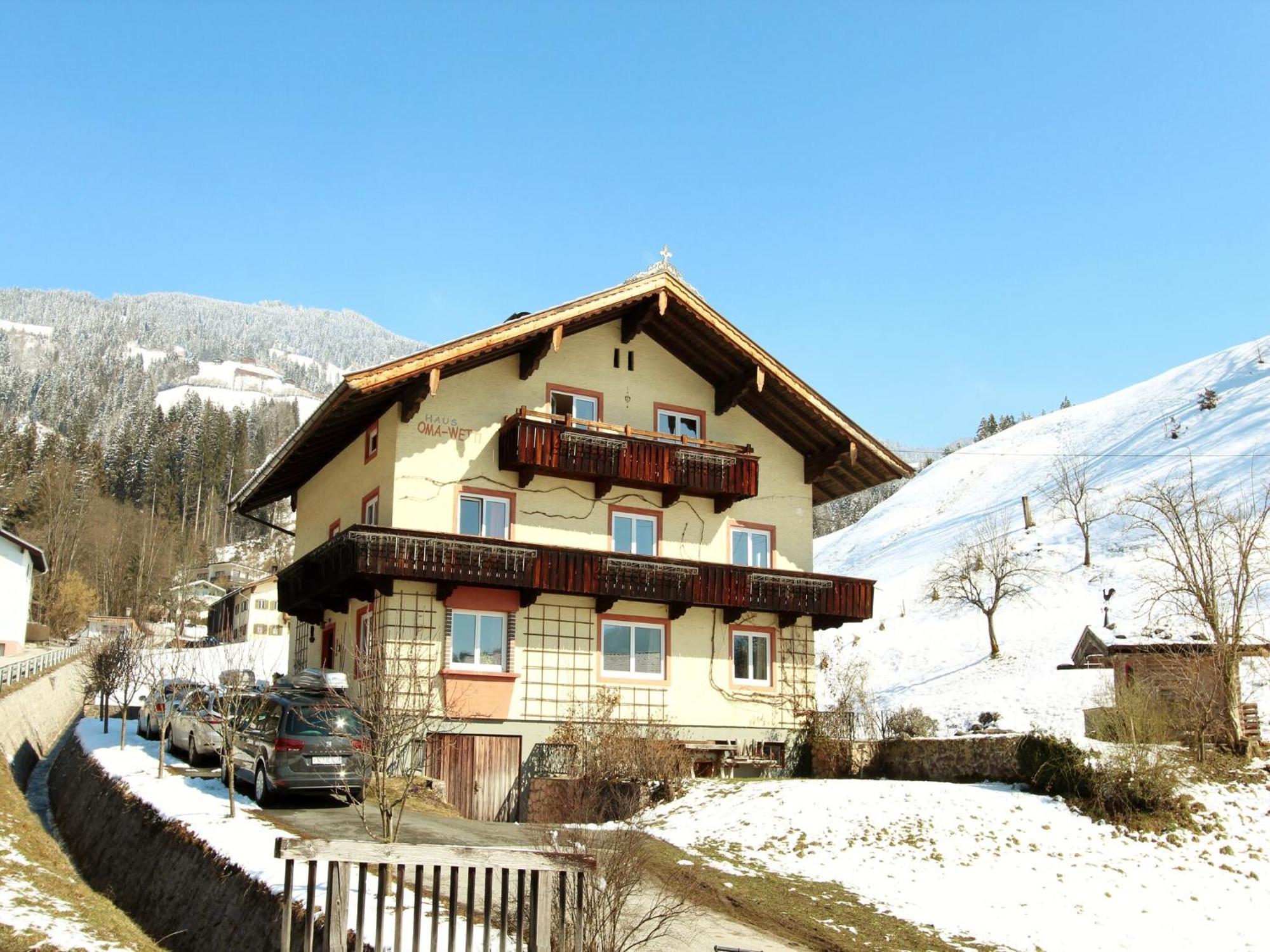 Wonderful Apartment In Hopfgarten Im Brixental With Parking エクステリア 写真
